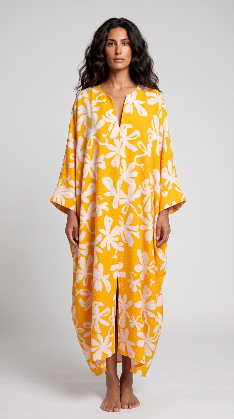 Capri Soleil Bloom Kaftan