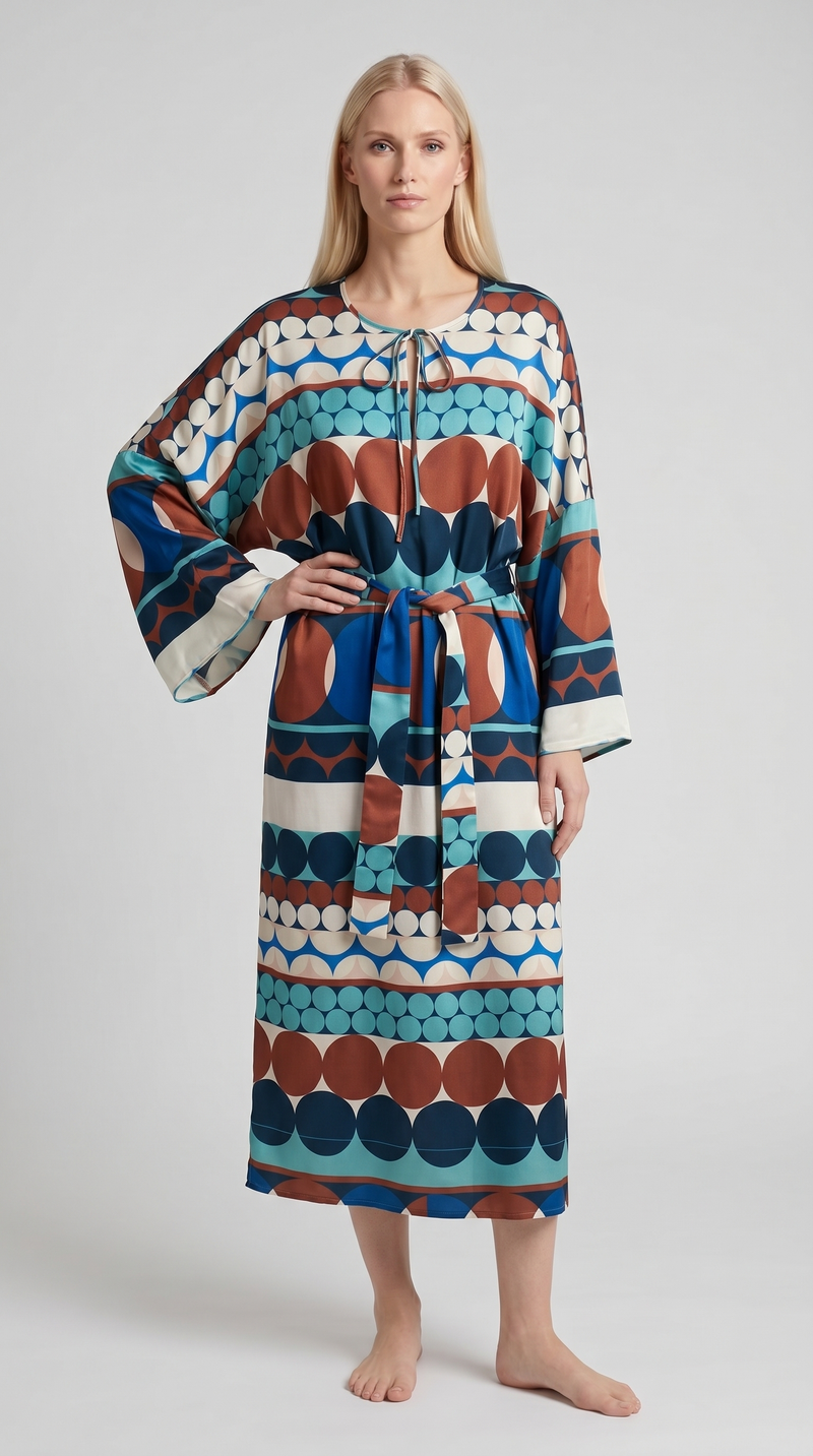 Riviera Dress Geometry
