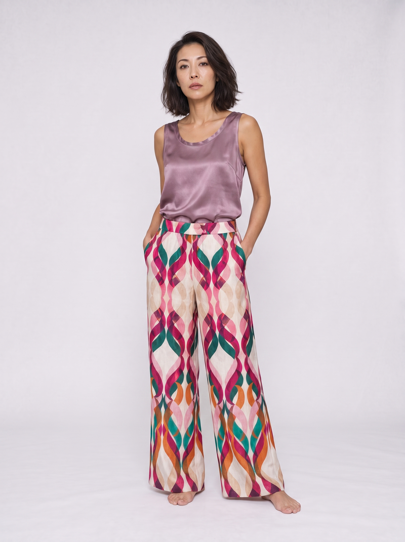Santorini Pucci Trousers