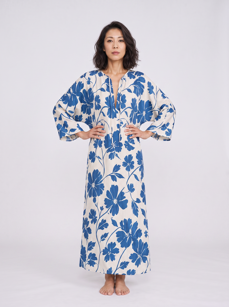 Riviera Dress Flower