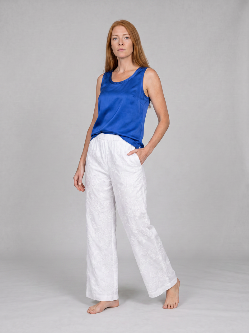 Sorrento Cotton Trousers