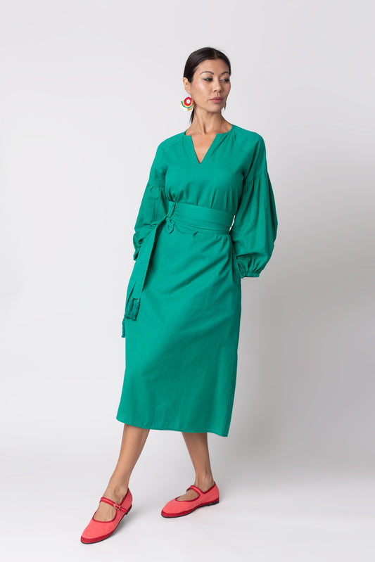 Barbarella Plain - Green