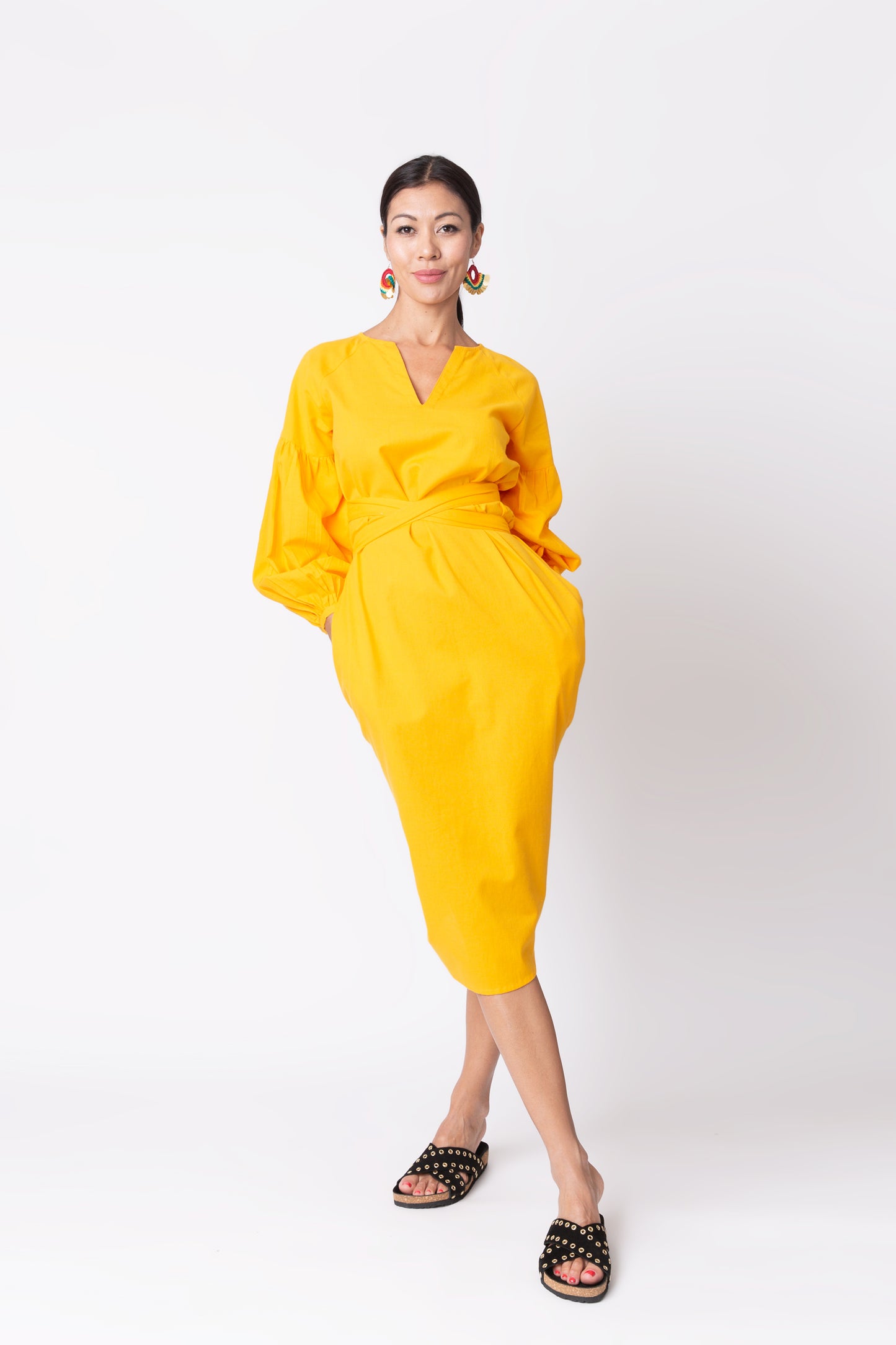 Barbarella Plain - Yellow
