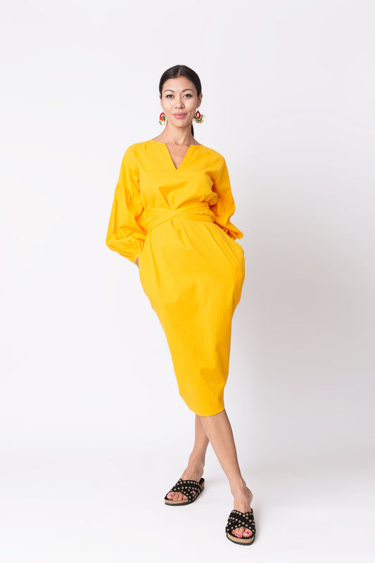 Barbarella Plain - Yellow
