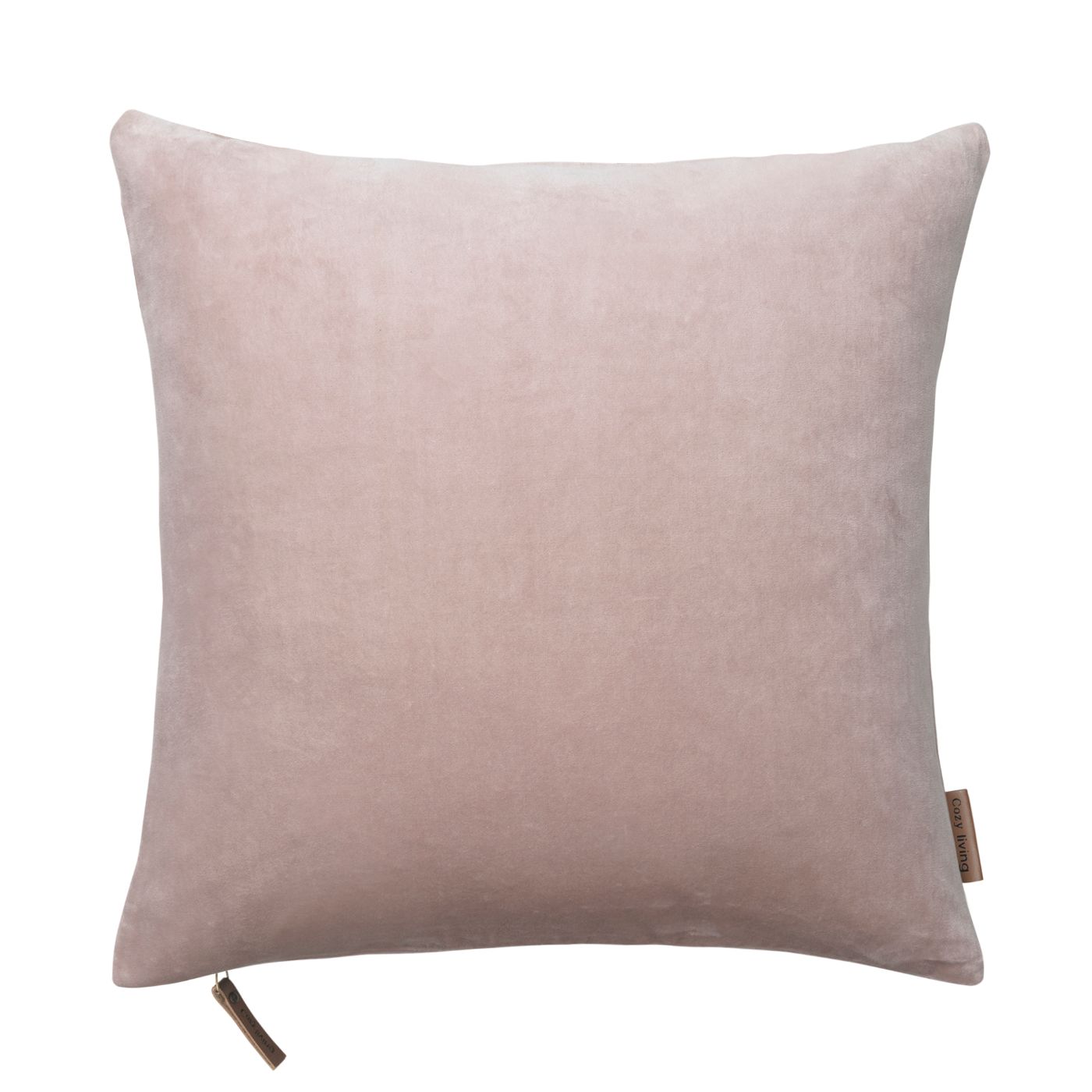 Dusty Rose - velvet soft cushion