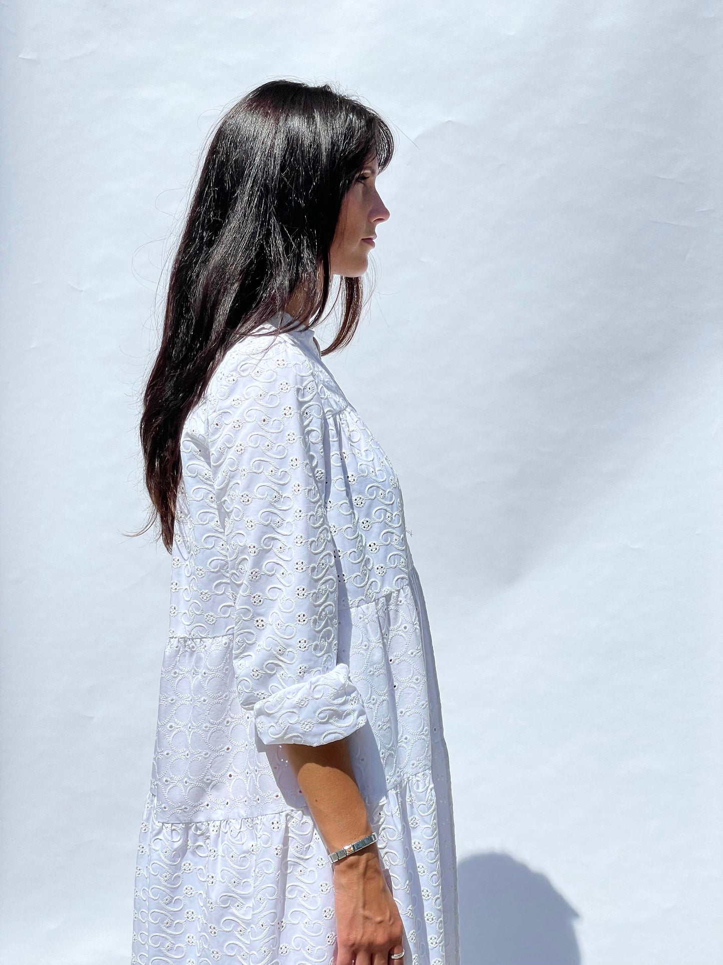 Sangalo White Dress
