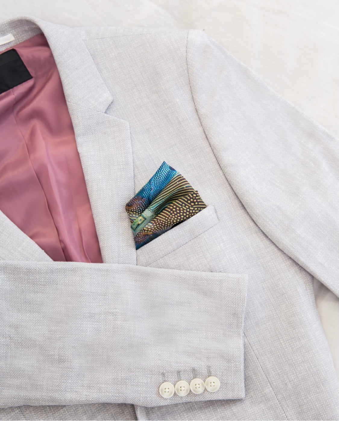 Ocean Jasper – Pocket Square