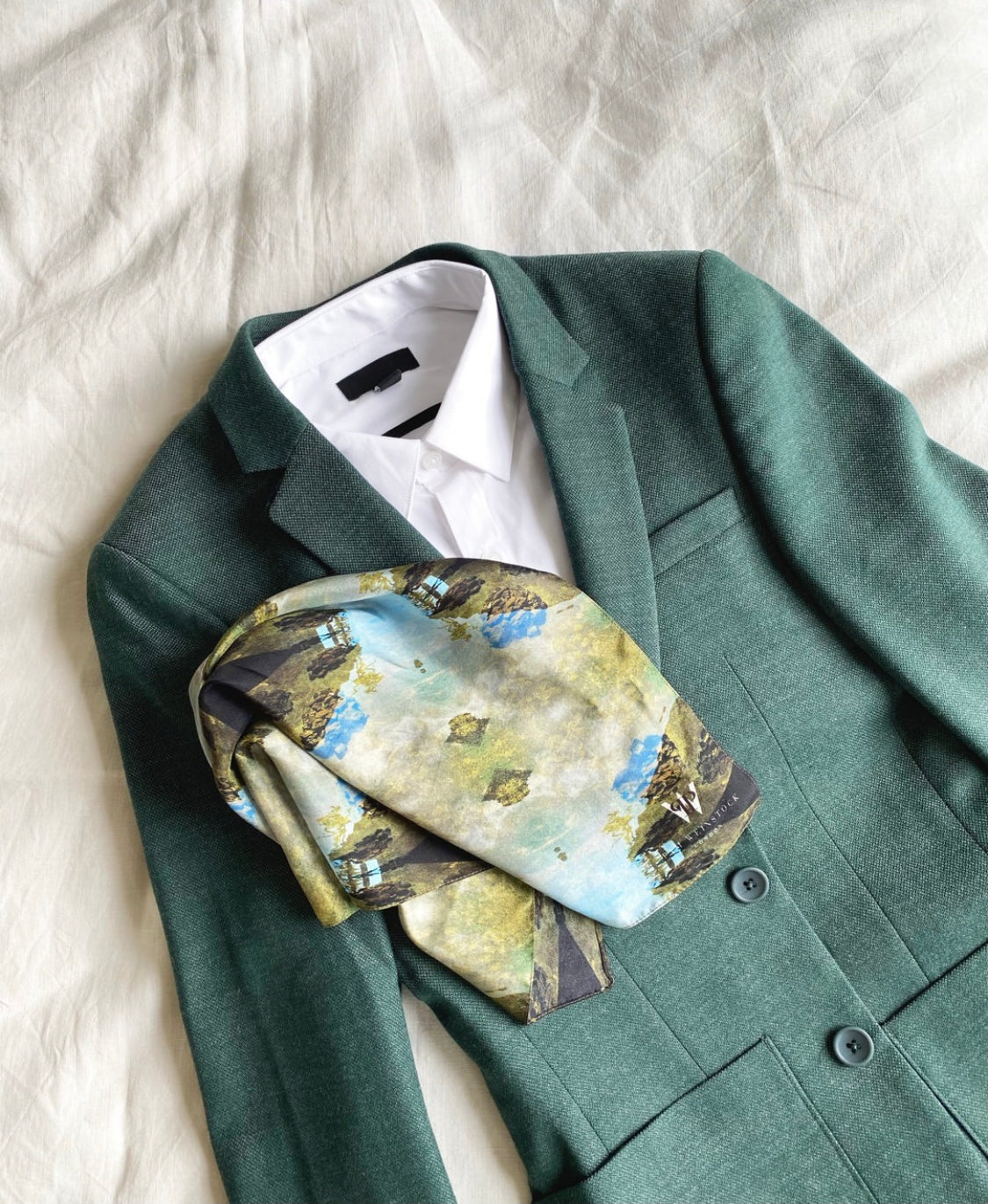 Moonstone – Pocket Square