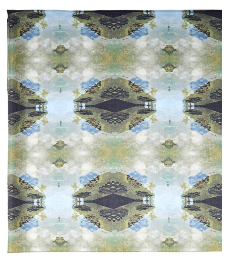 Moonstone – Silk Scarf