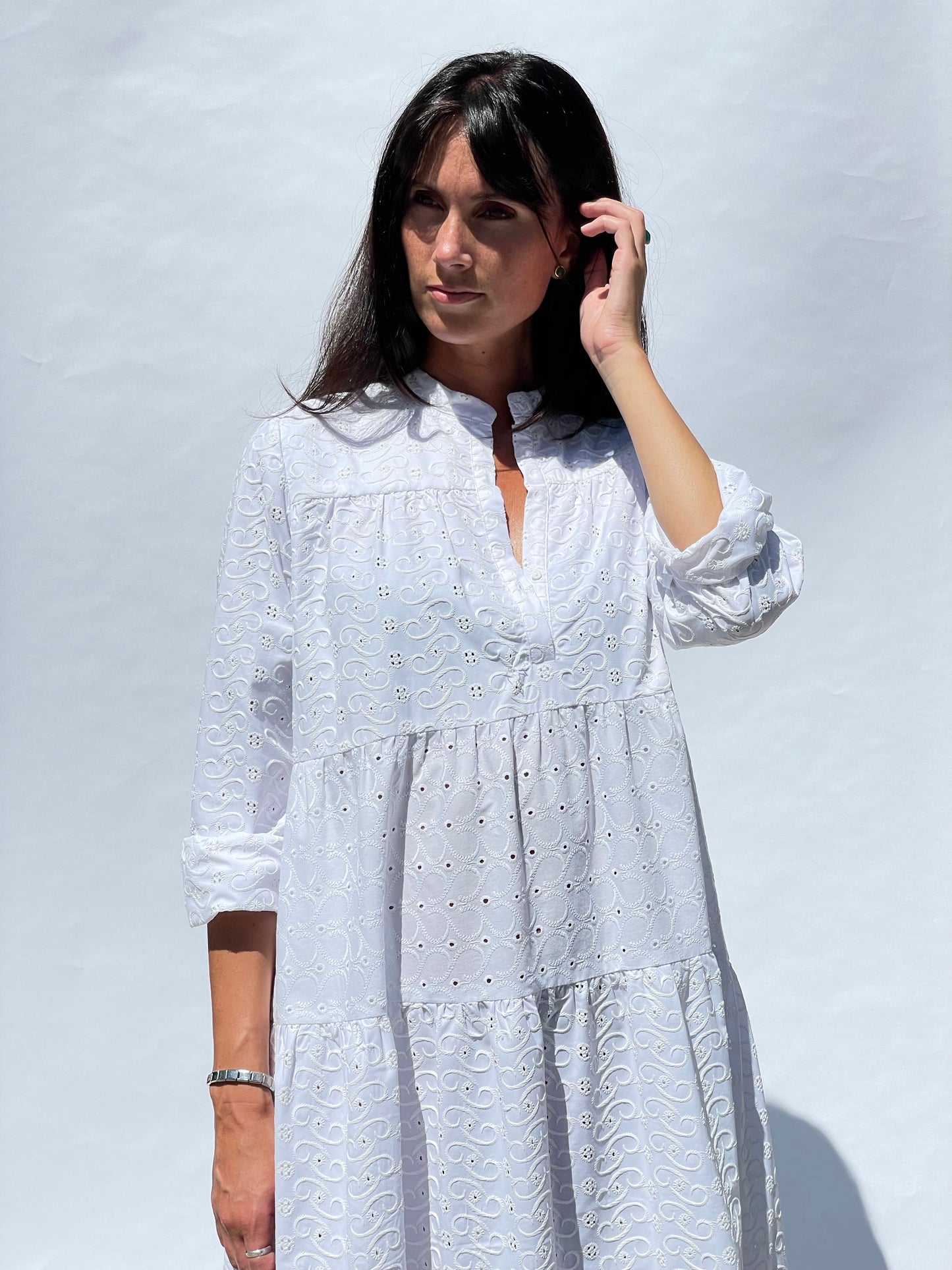 Sangalo White Dress