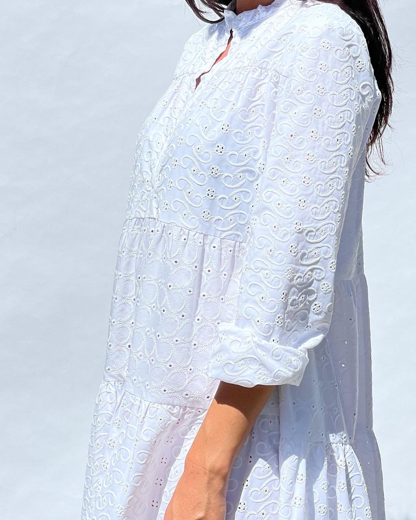 Sangalo White Dress