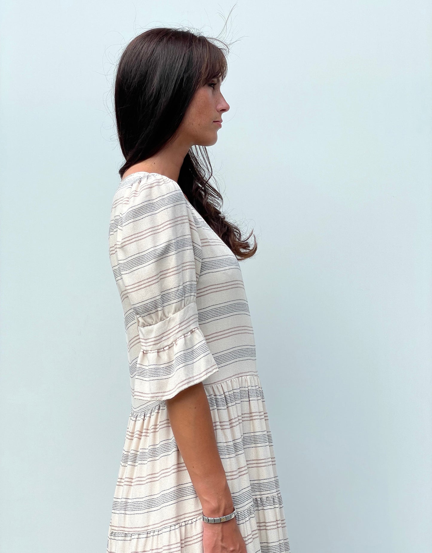 Robi Dress in Beige
