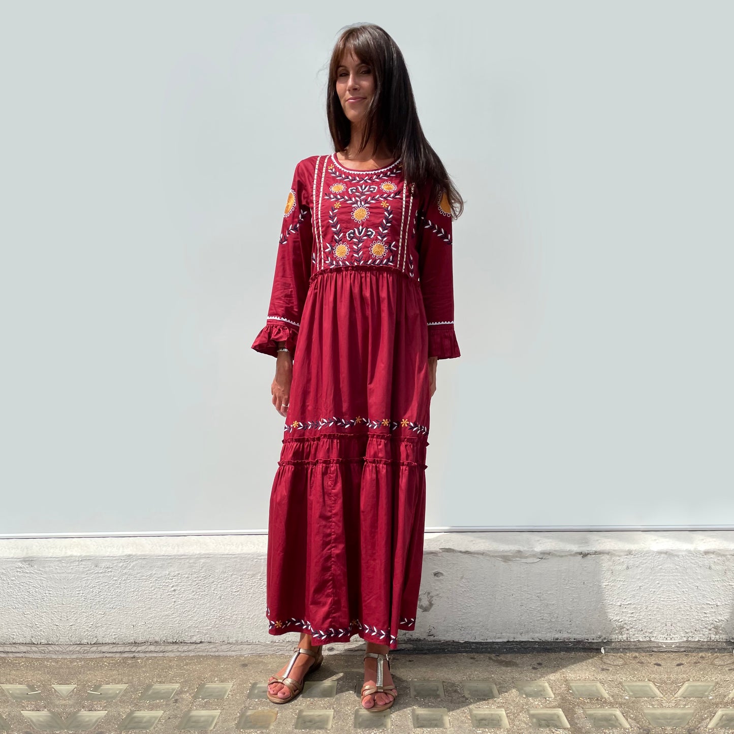 Scarlet Diana Dress