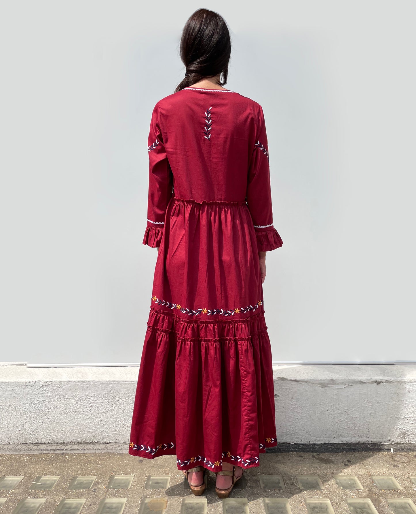 Scarlet Diana Dress