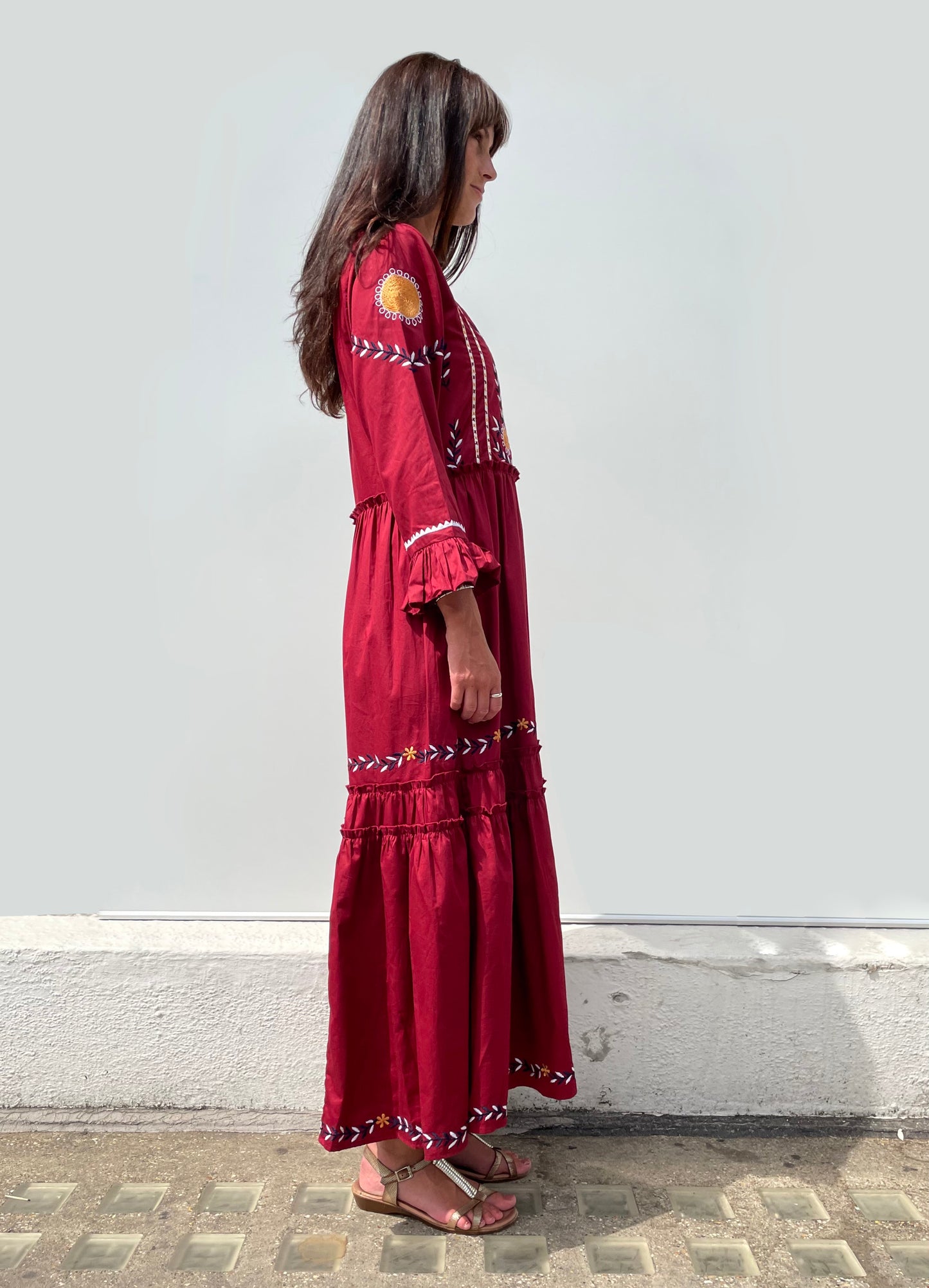 Scarlet Diana Dress