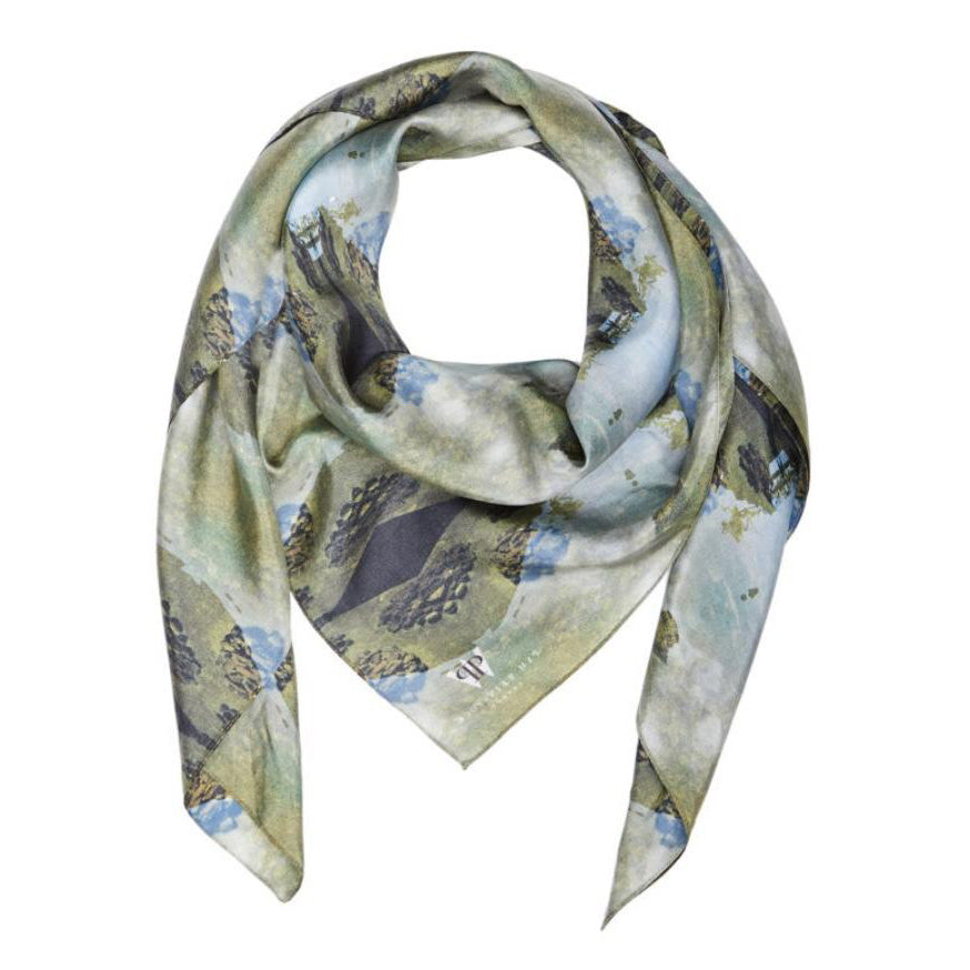 Moonstone – Silk Scarf