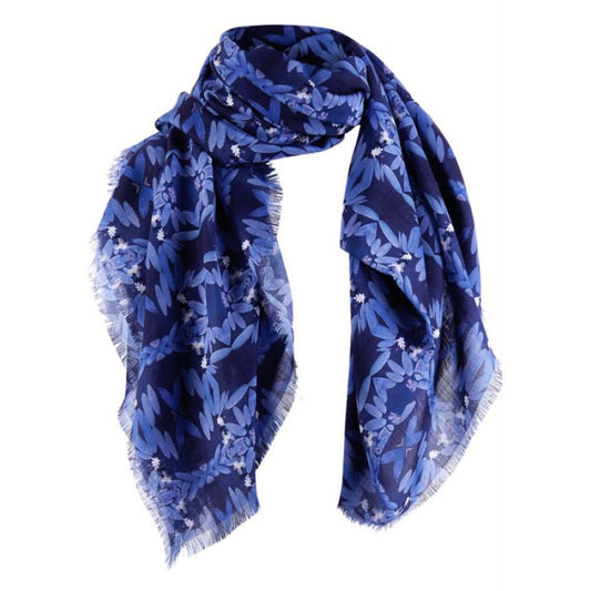 Violet Wool Scarf