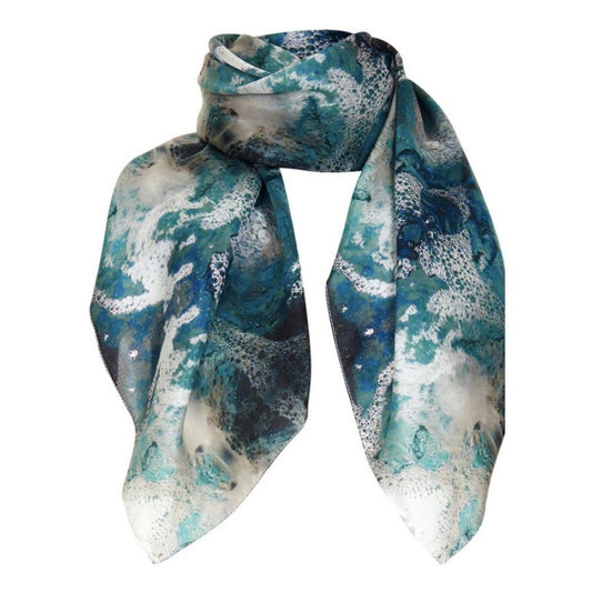 Royal Mirage Silk Scarf