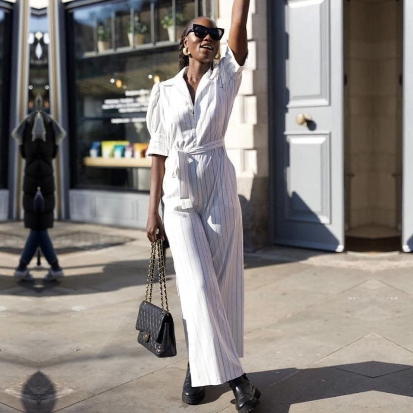 White Jumpsuit