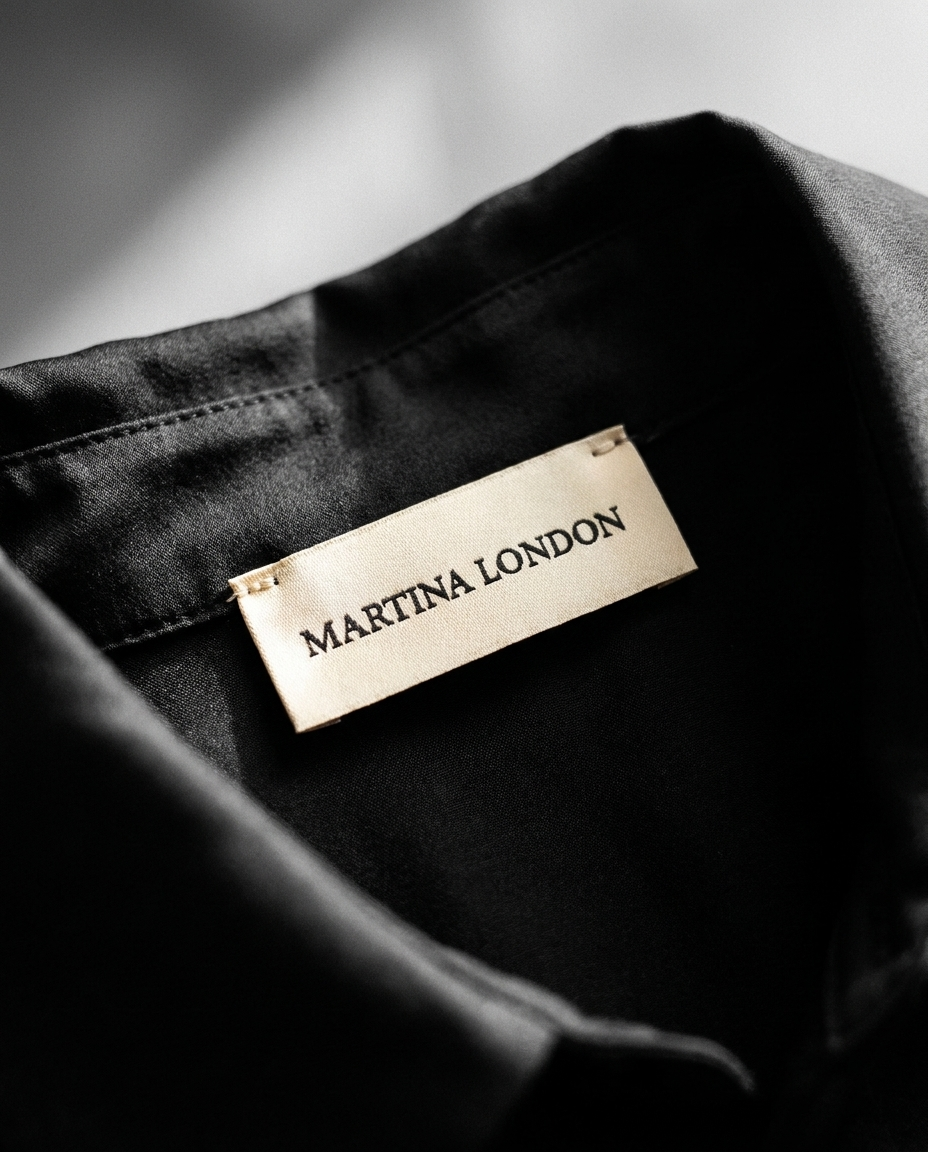 The label