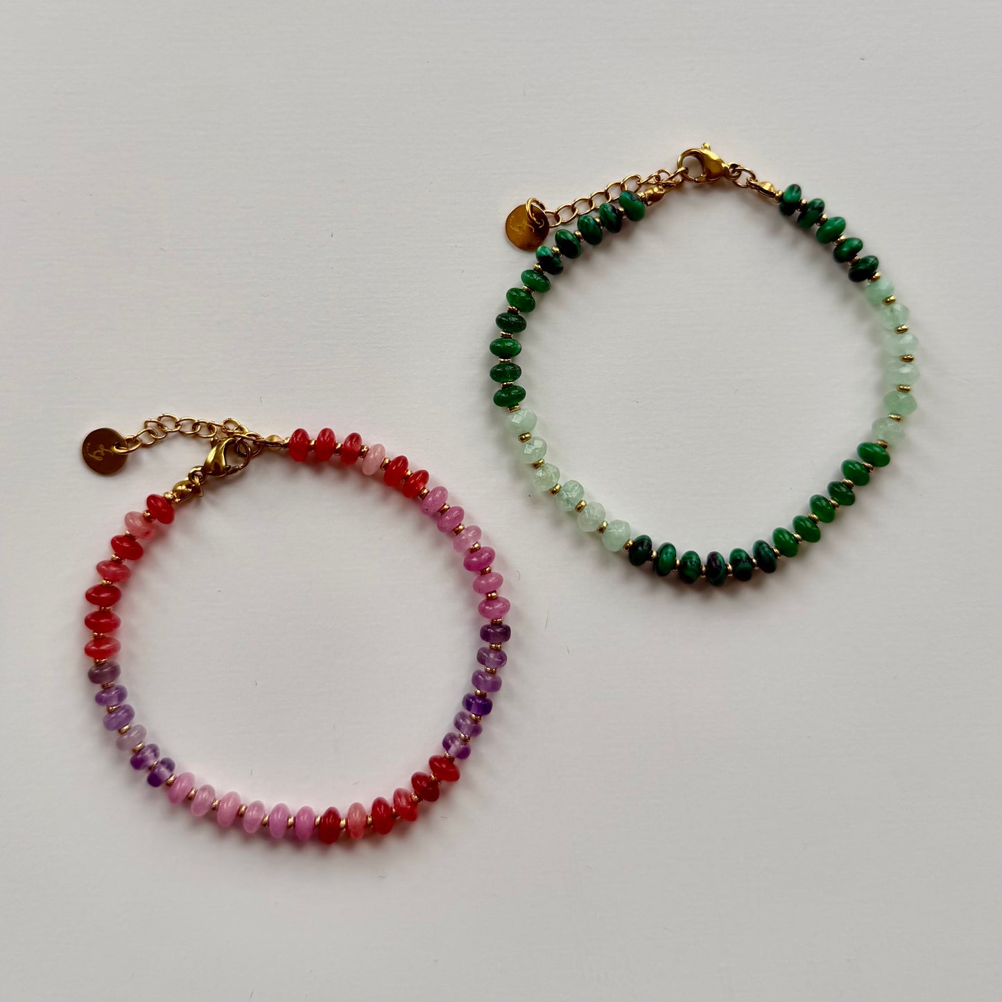 Gemstone Beaded Bracelet