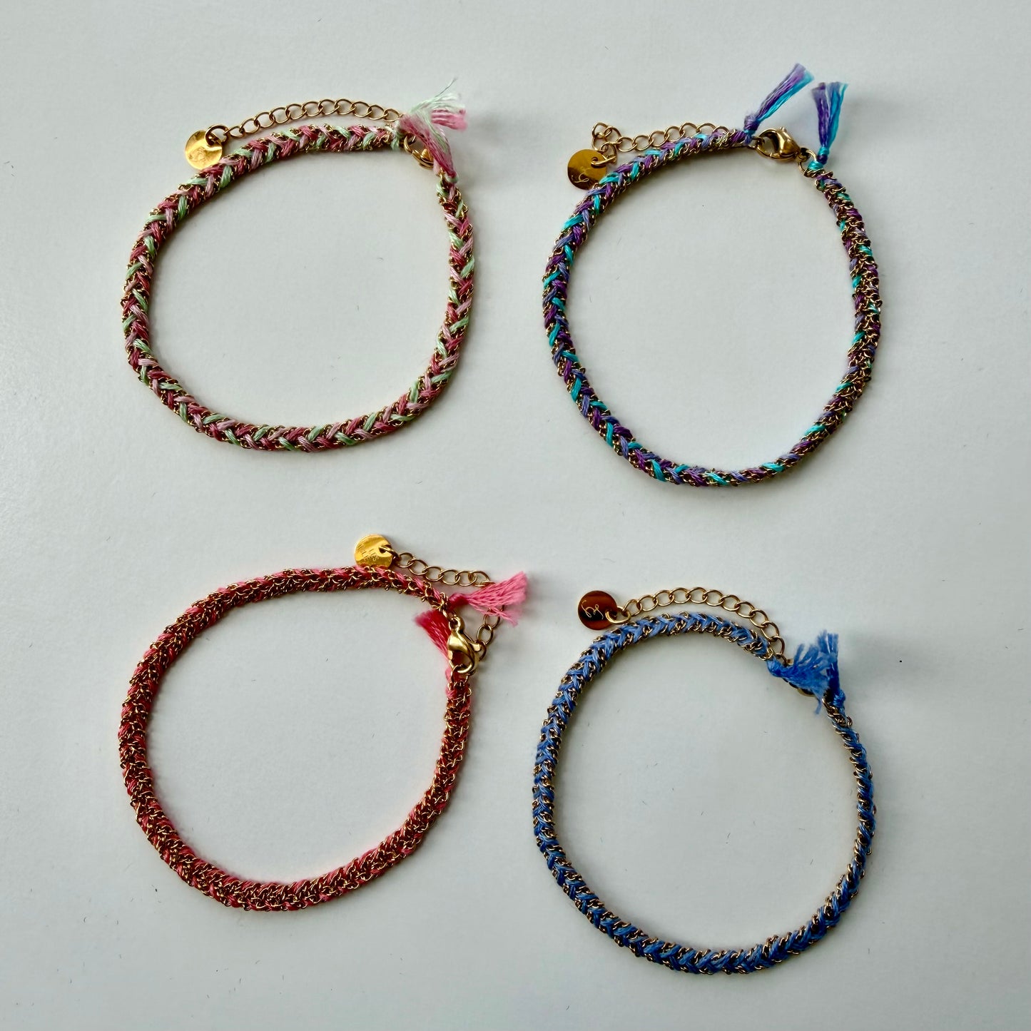Braided Link Bracelet