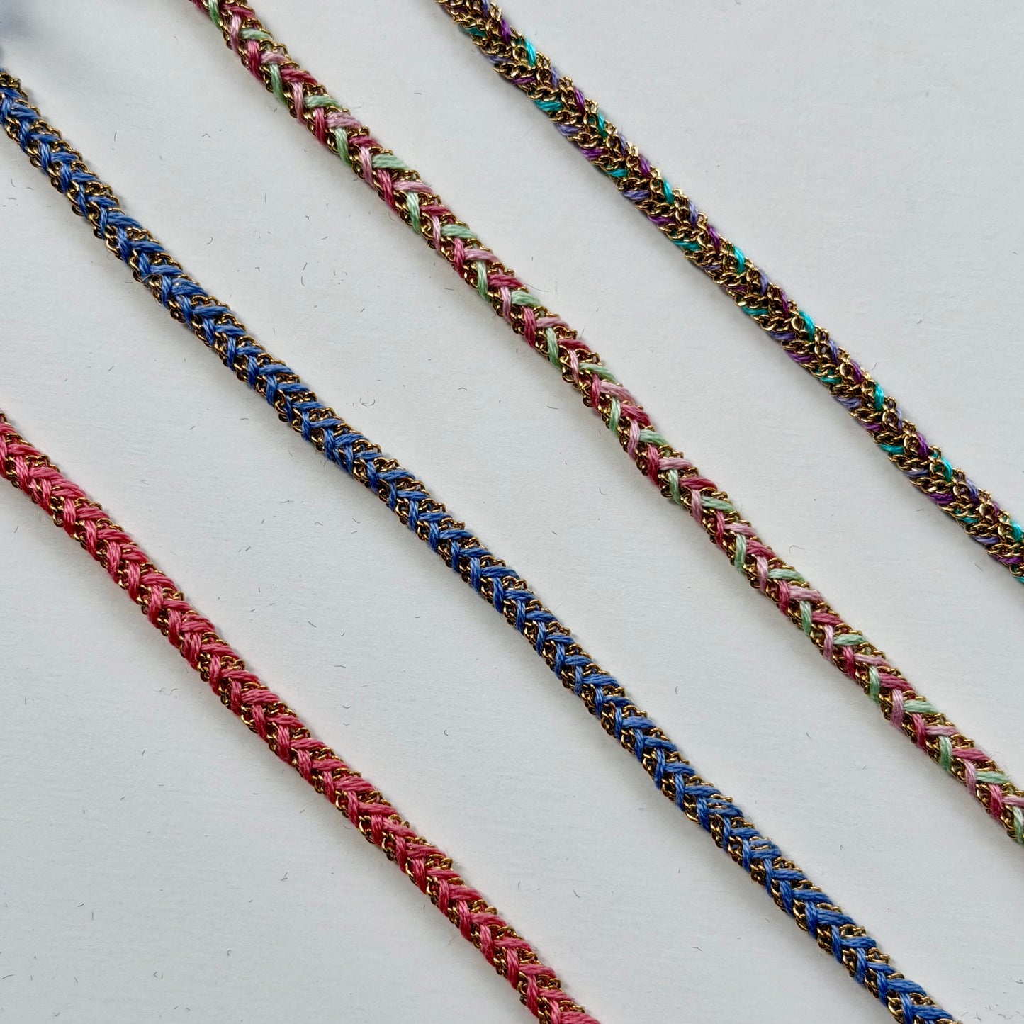 Braided Link Bracelet