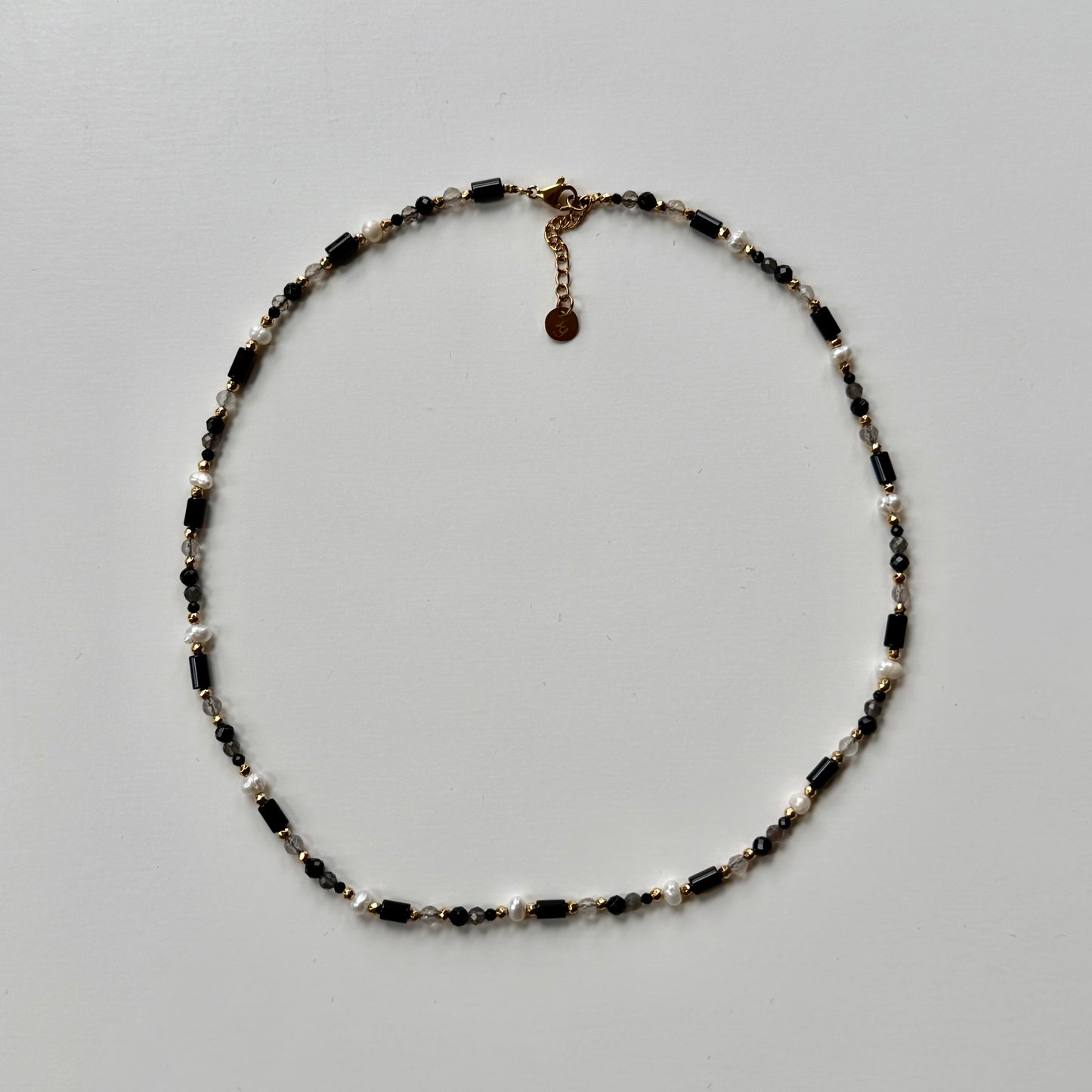 Gold Plated Beaded Necklace