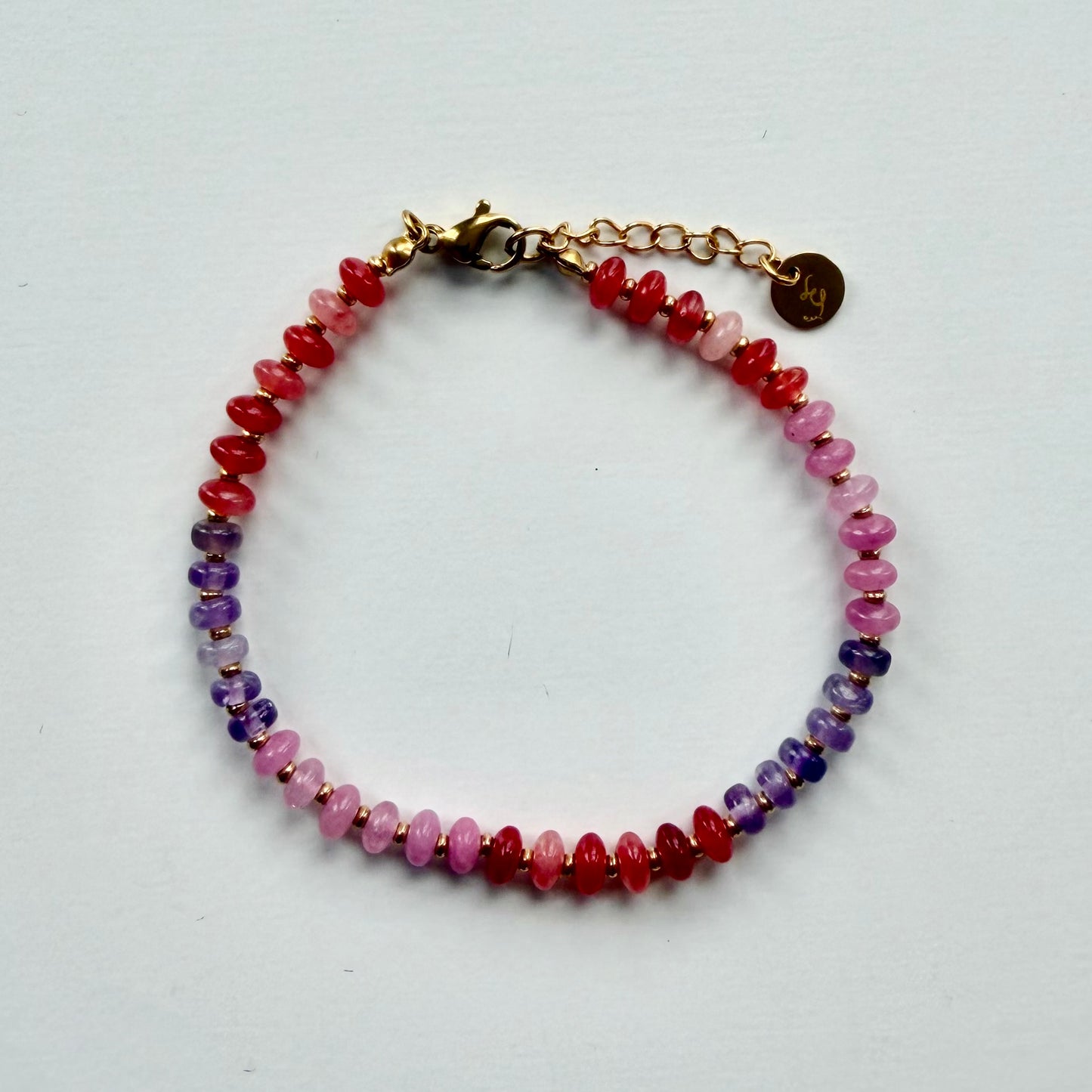 Gemstone Beaded Bracelet