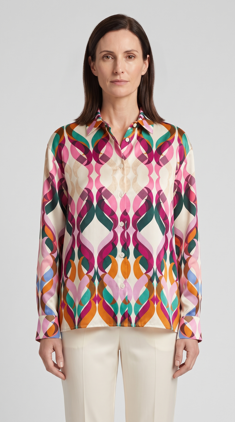 Santorini Pucci Shirt