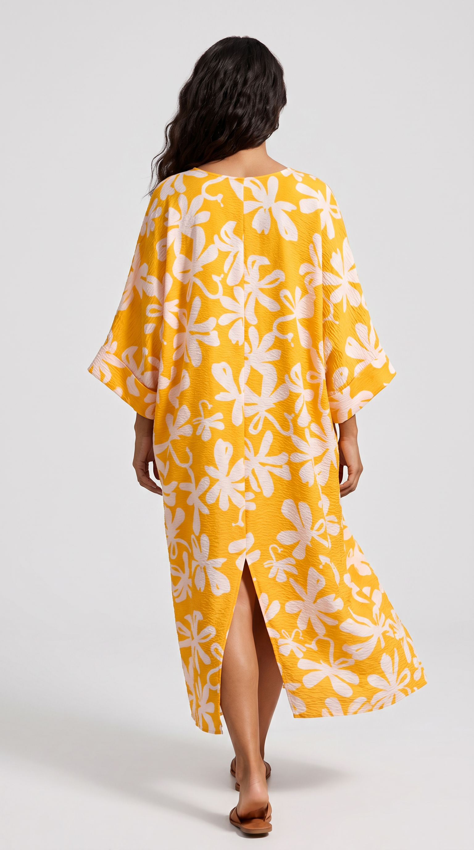 Capri Soleil Bloom Kaftan
