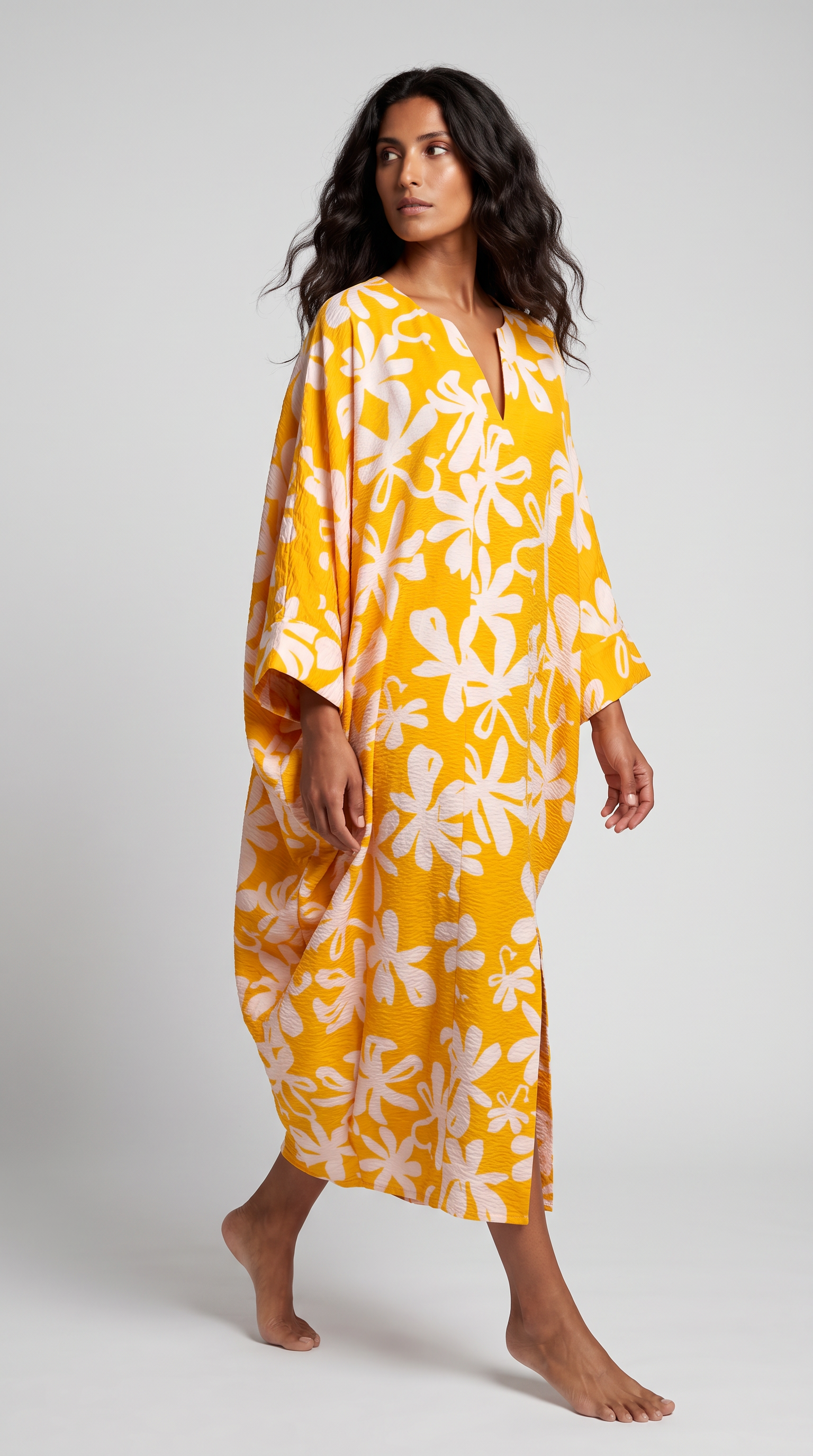 Capri Soleil Bloom Kaftan