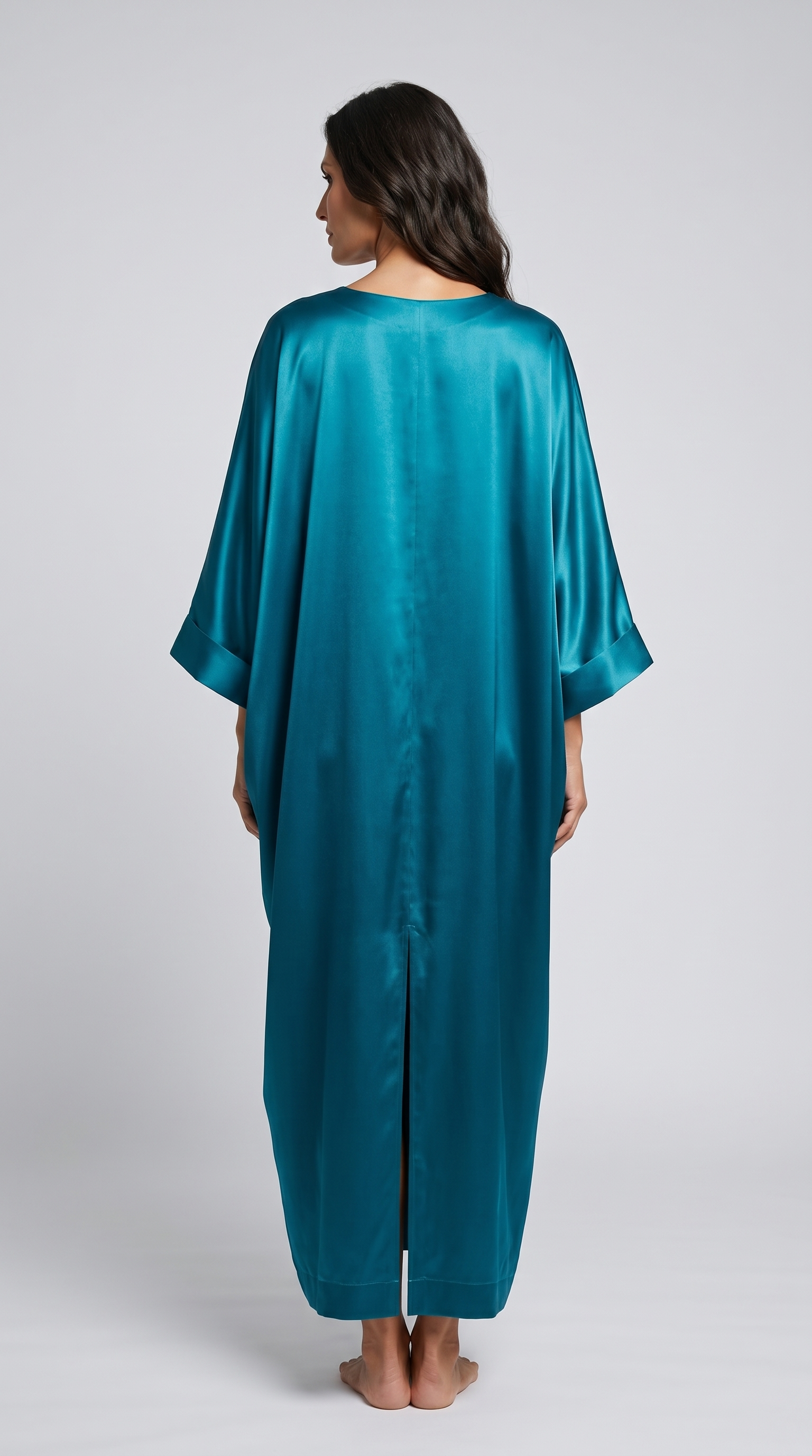 Capri Soleil Pure Silk Kaftan
