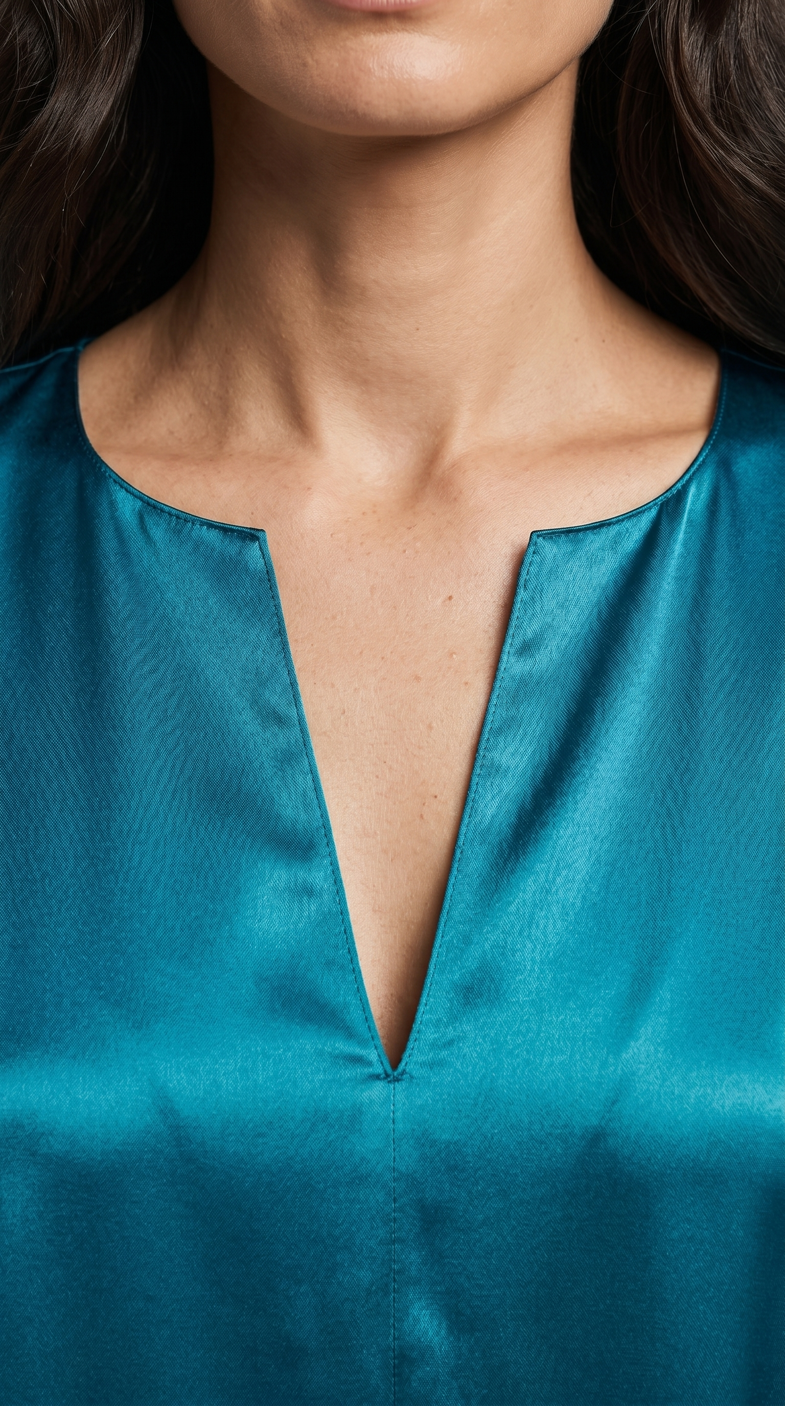 Capri Soleil Pure Silk Kaftan