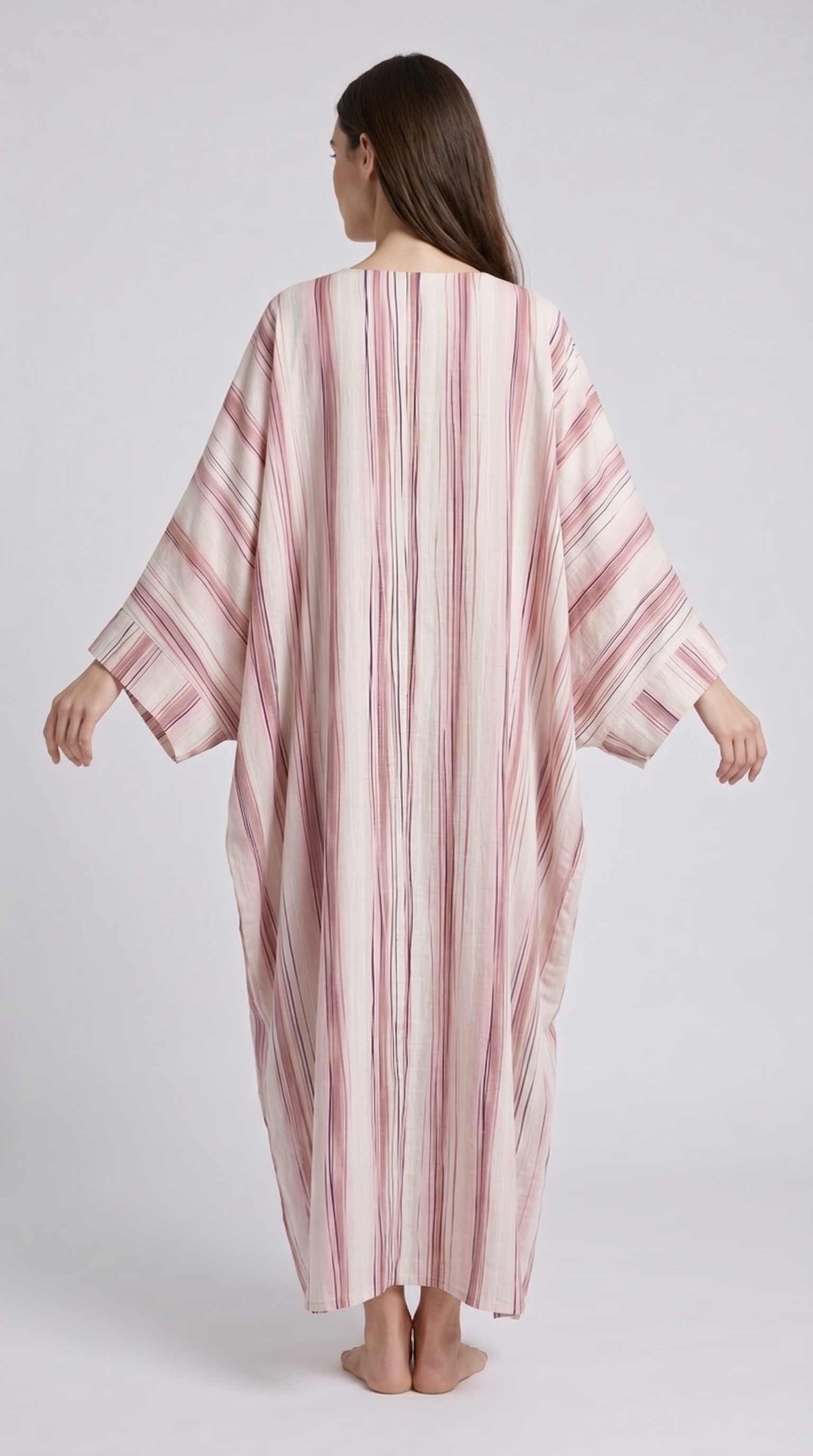 Capri Soleil Striped Kaftan