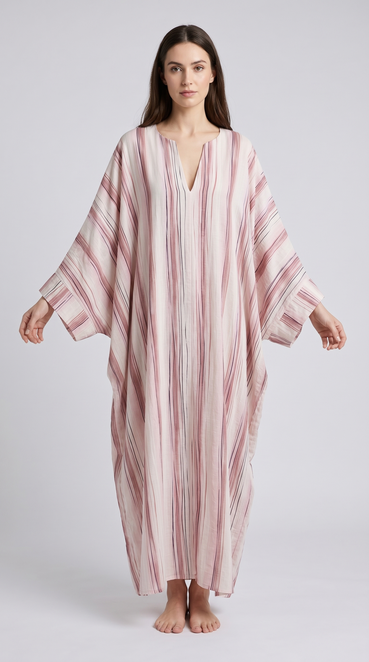 Capri Soleil Striped Kaftan
