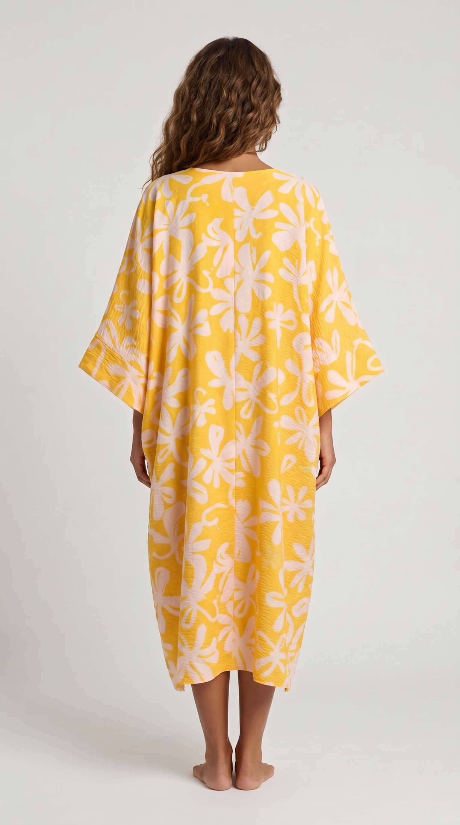 Capri Soleil Bloom Kaftan