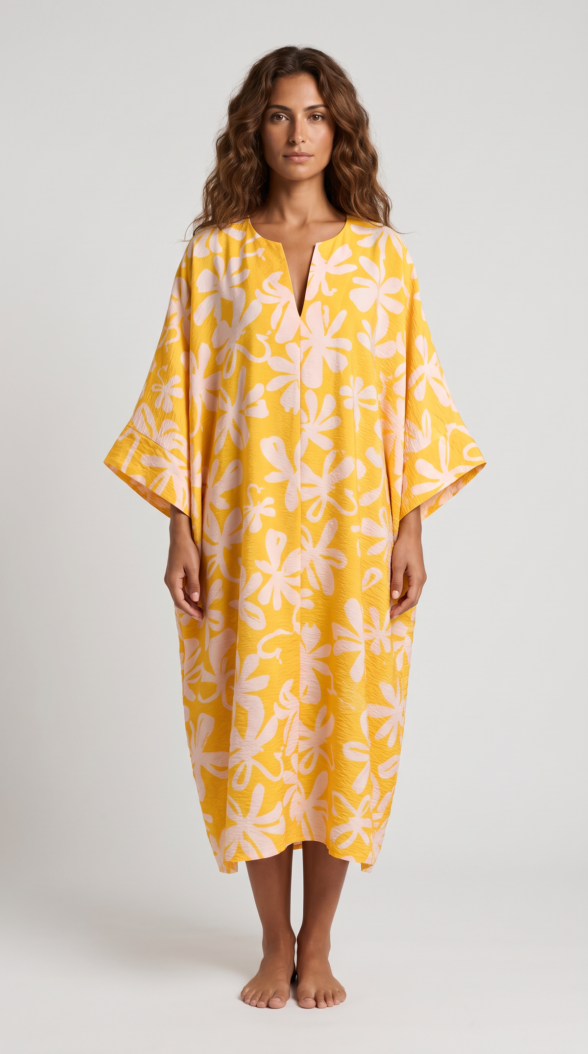 Capri Soleil Bloom Kaftan