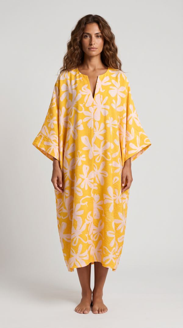 Capri Soleil Bloom Kaftan