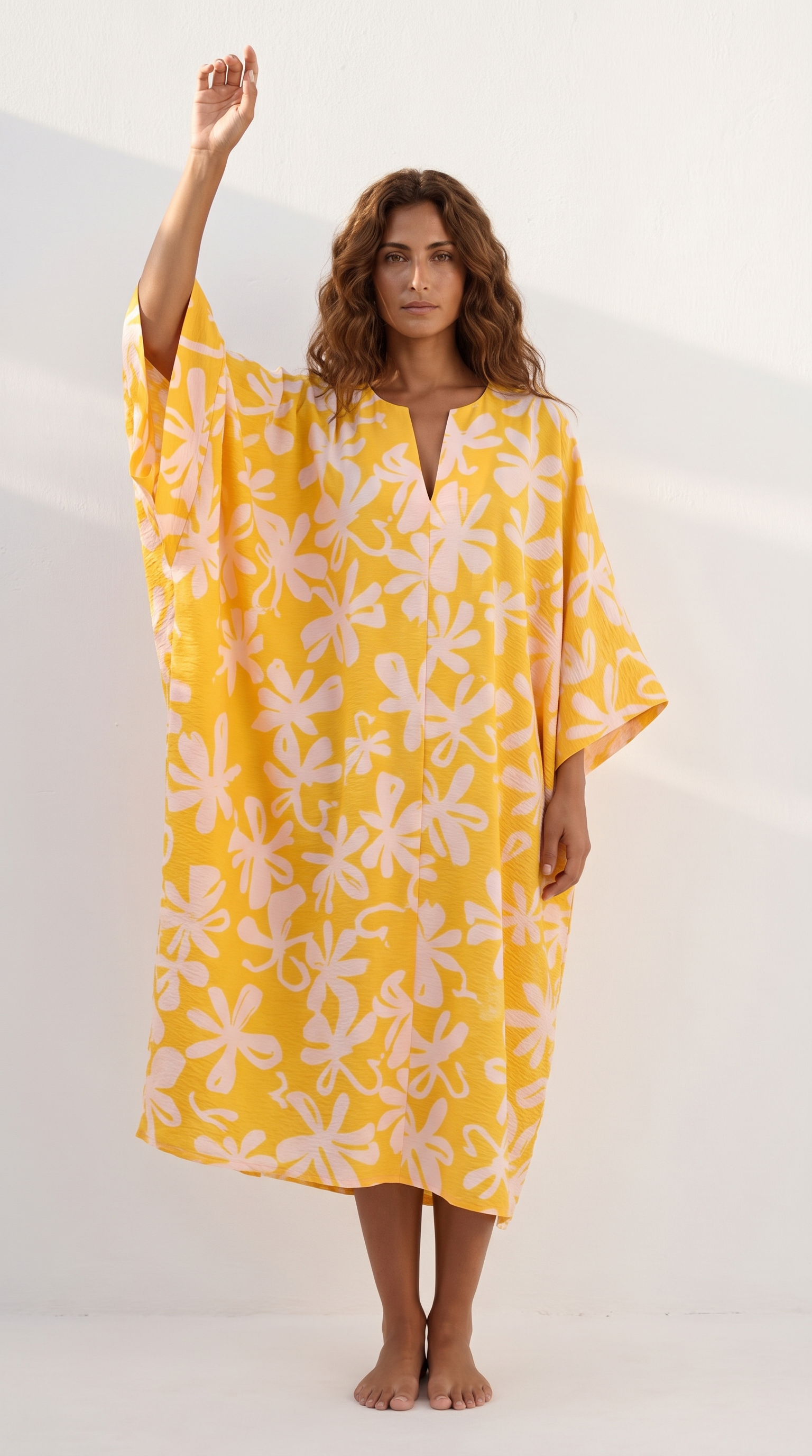 Capri Soleil Bloom Kaftan