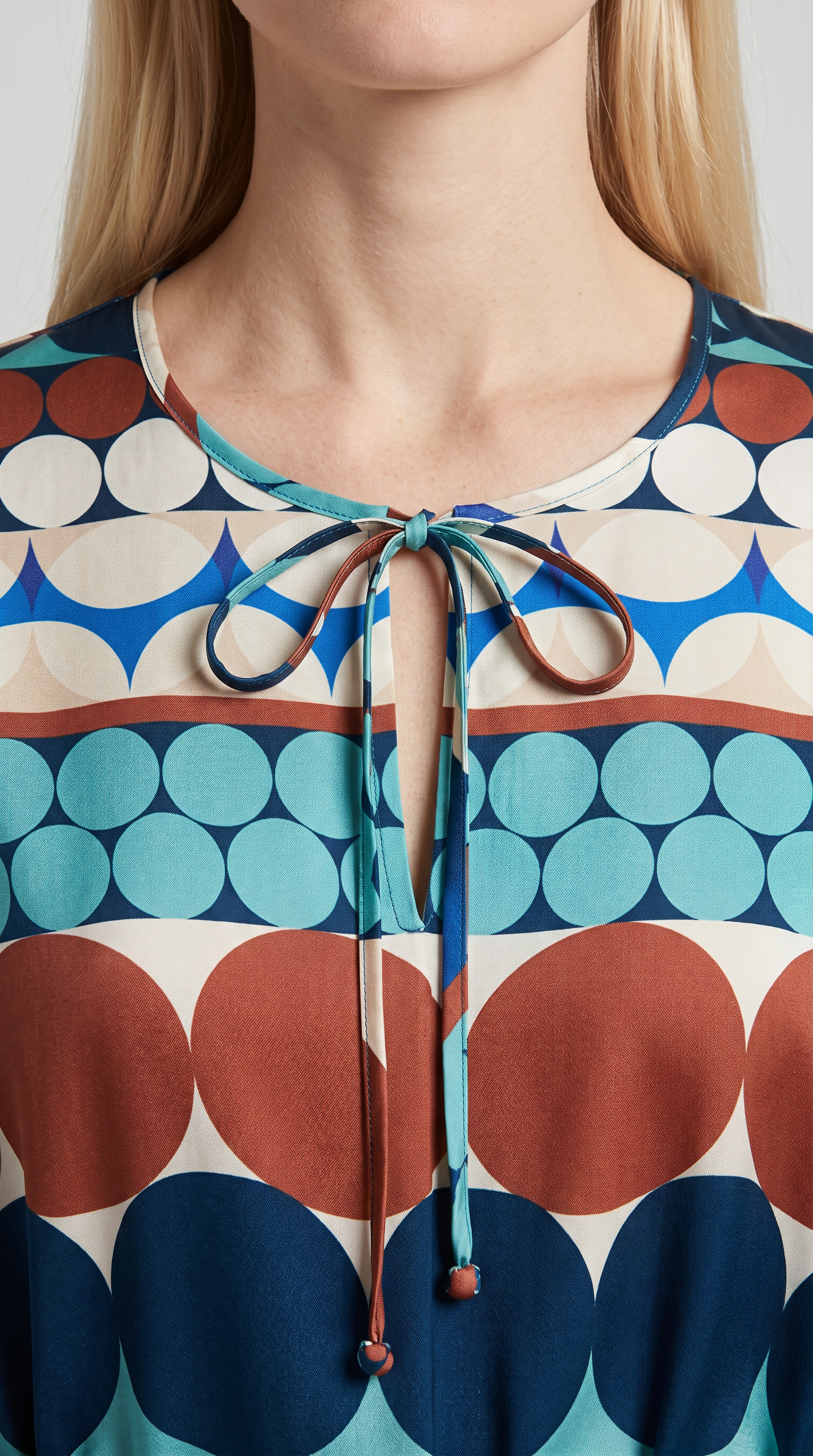 Riviera Dress Geometry