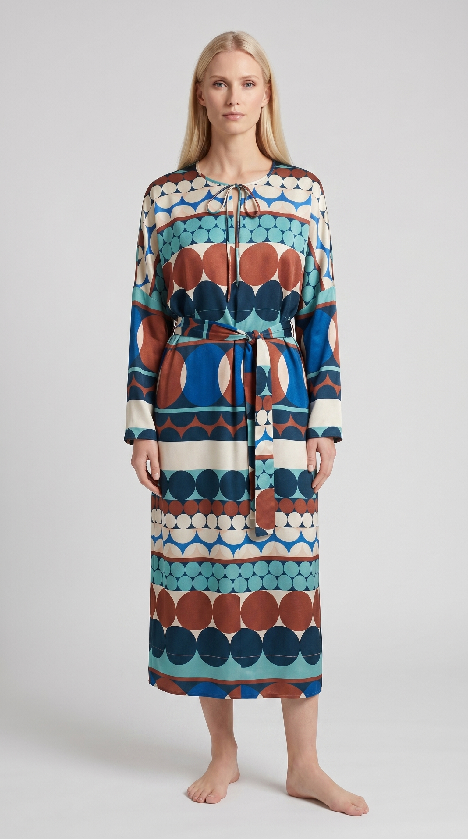 Riviera Dress Geometry