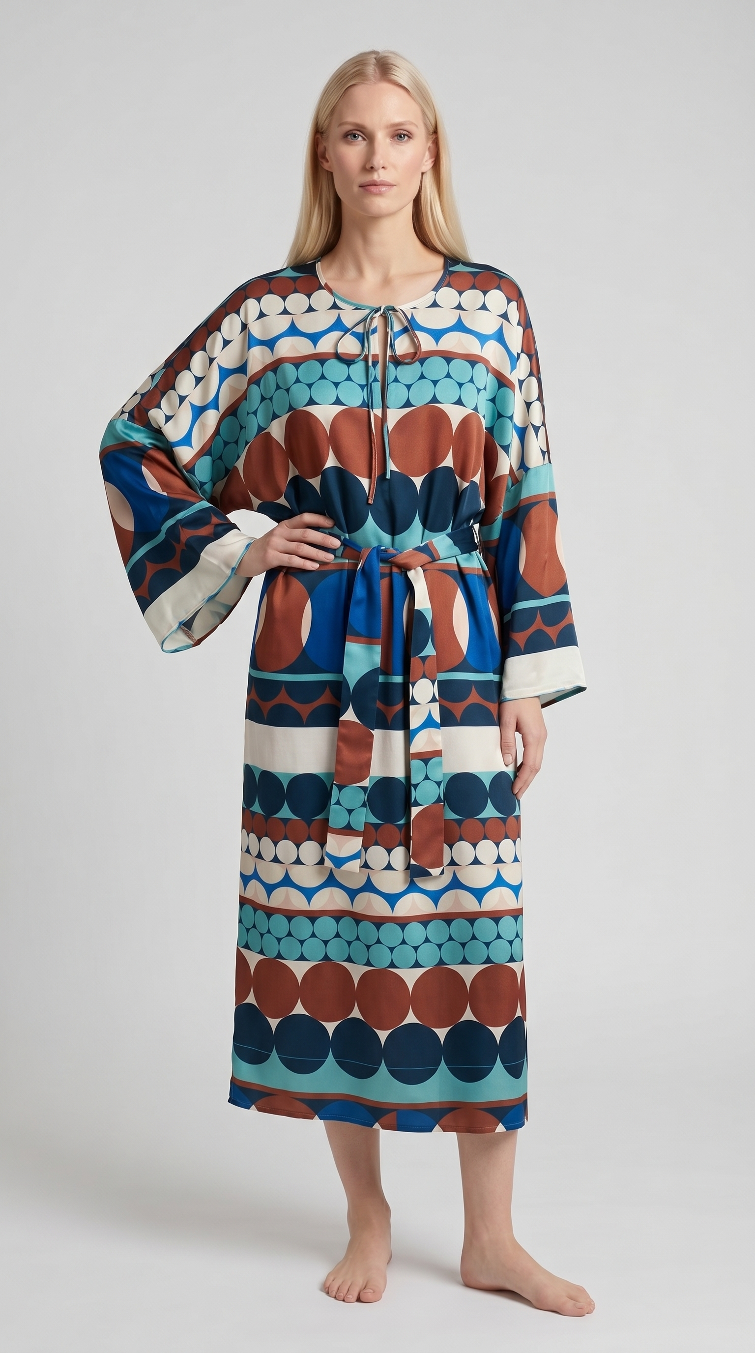 Riviera Dress Geometry