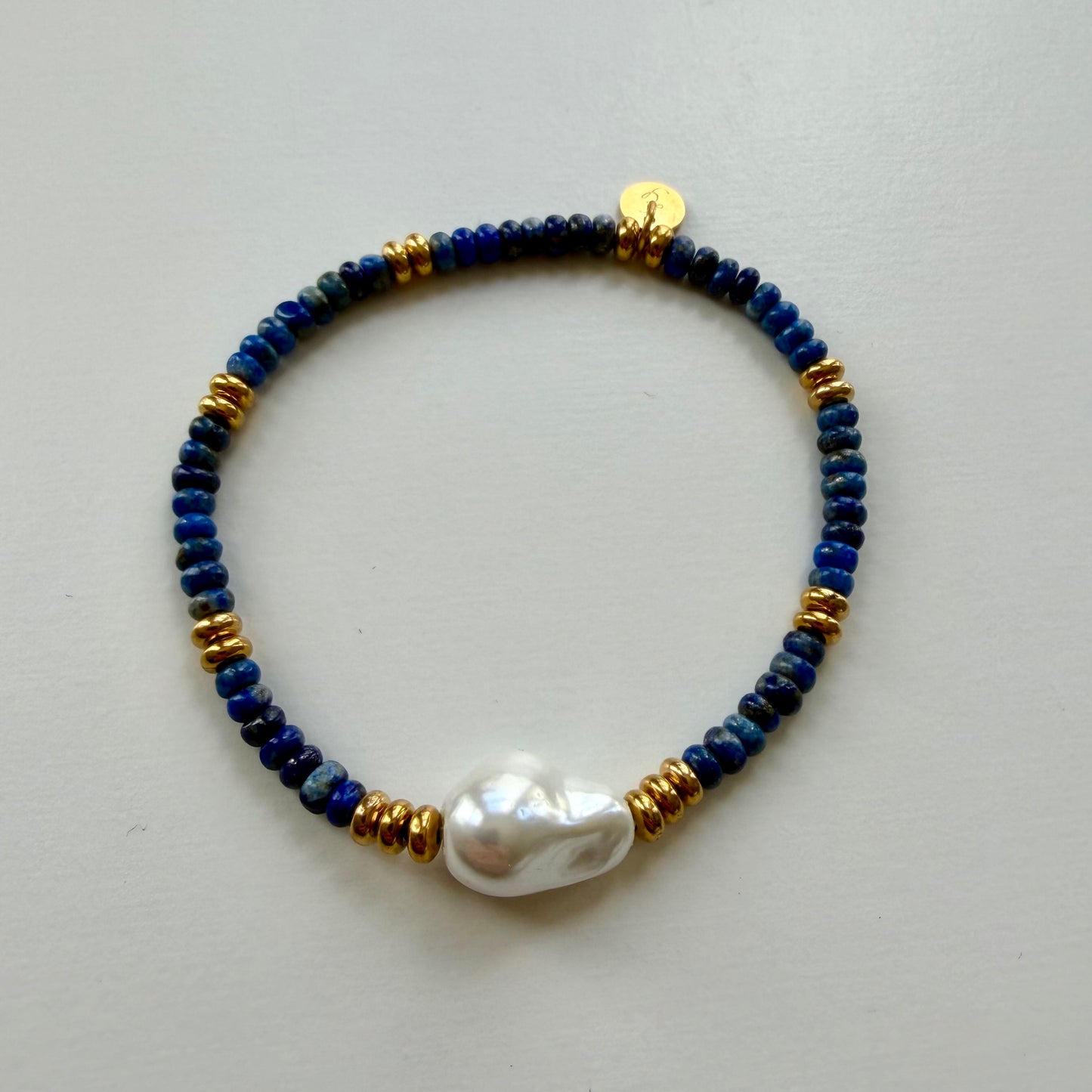 Perlas Azul Gemstone