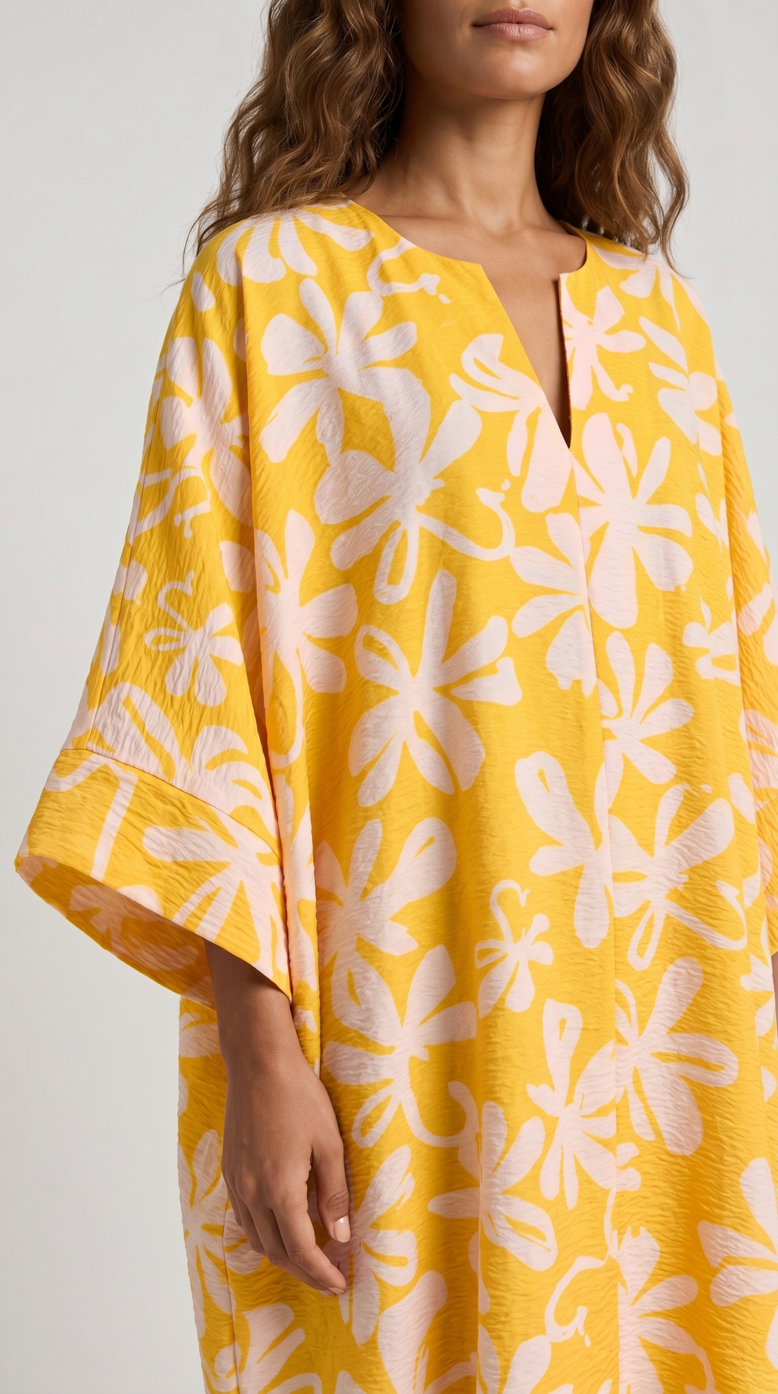 Capri Soleil Bloom Kaftan