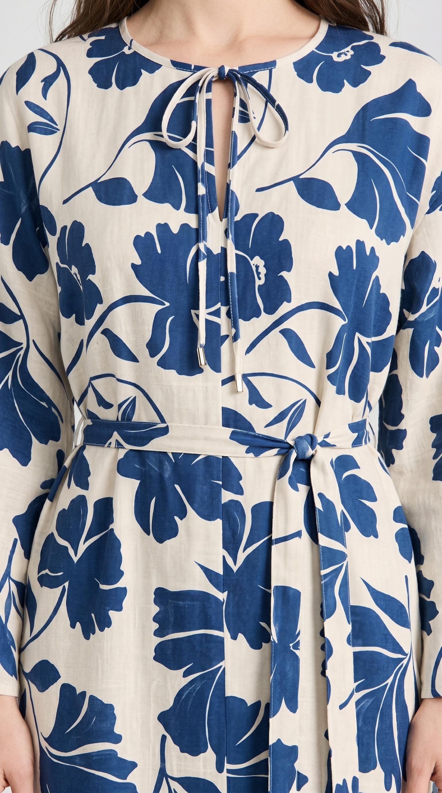 Riviera Dress Flower