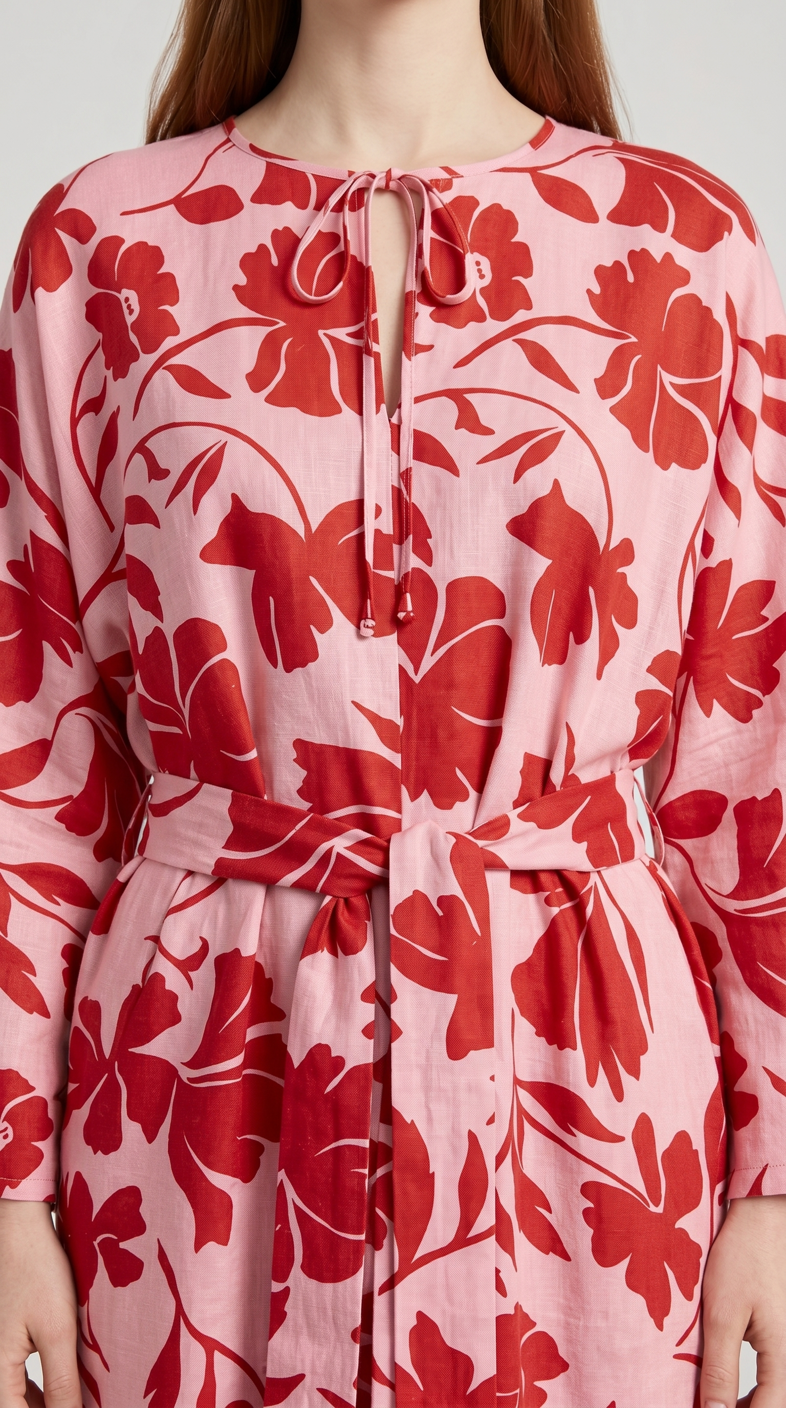 Riviera Dress Flower