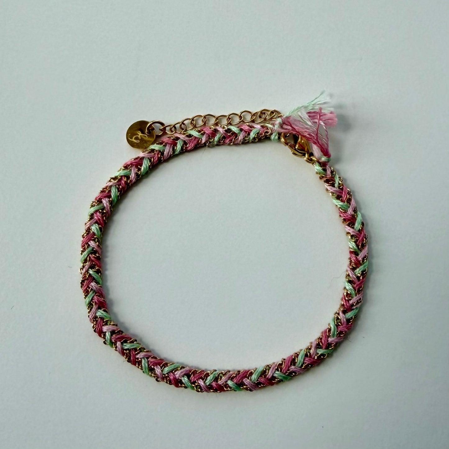 Braided Link Bracelet
