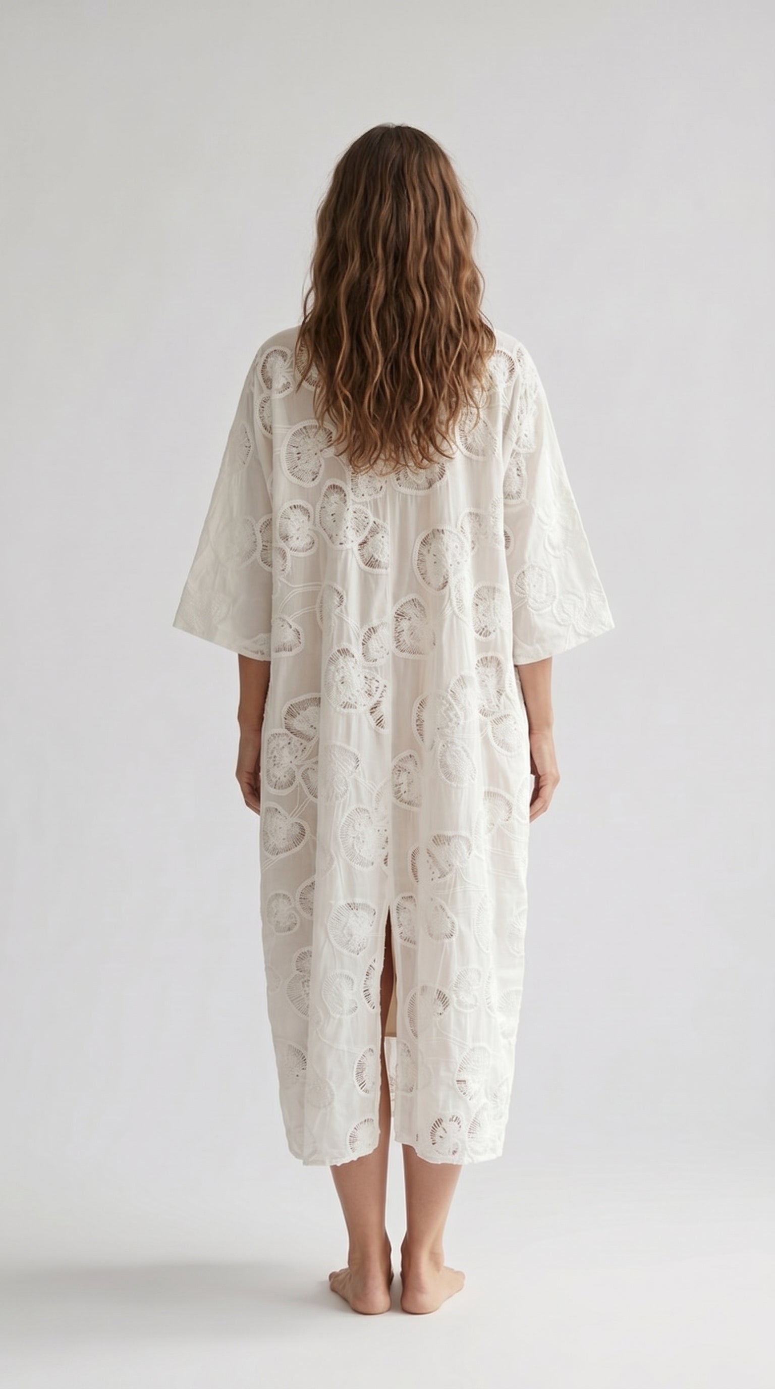Capri Soleil Cotton Kaftan