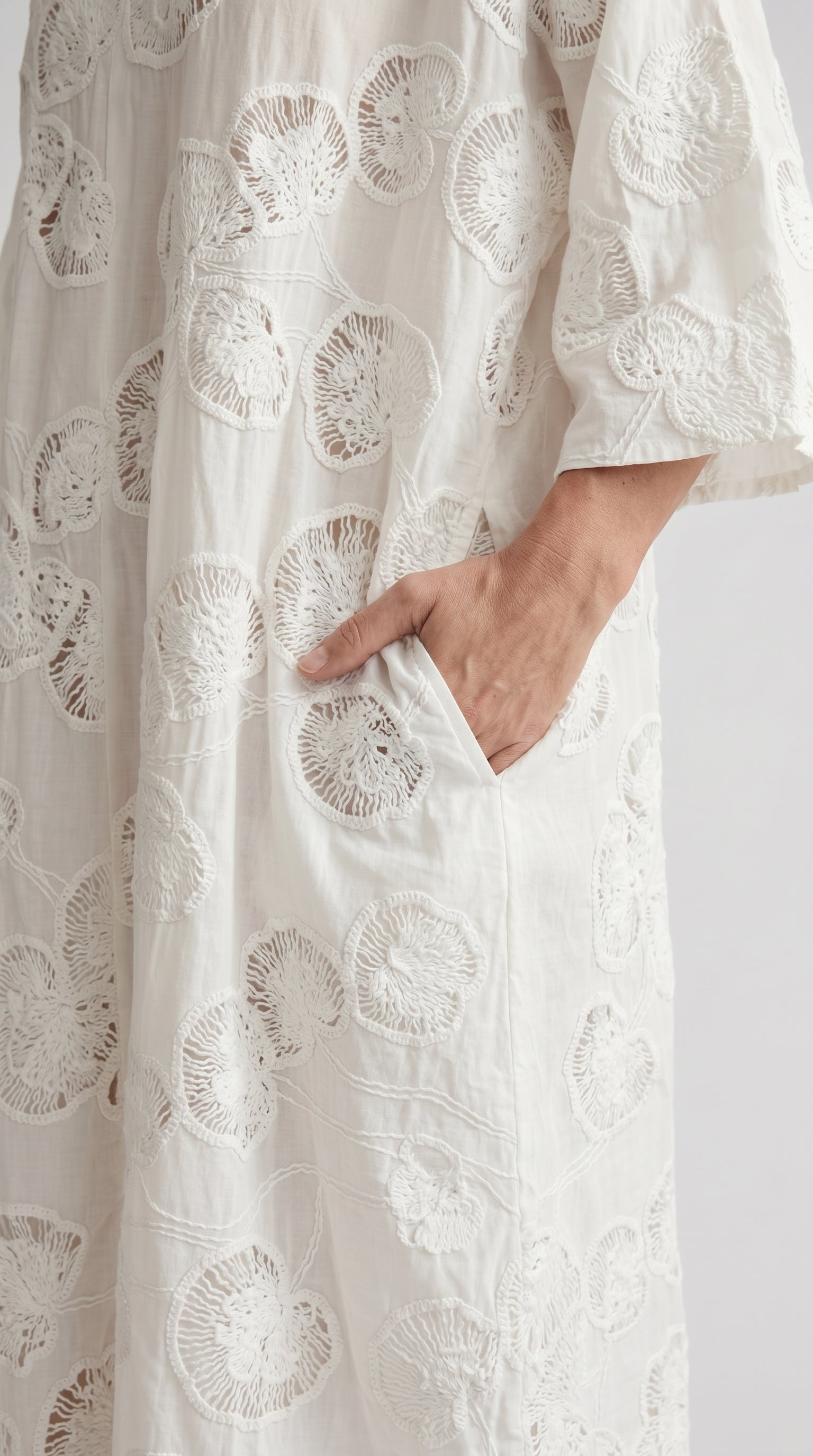 Capri Soleil Cotton Kaftan